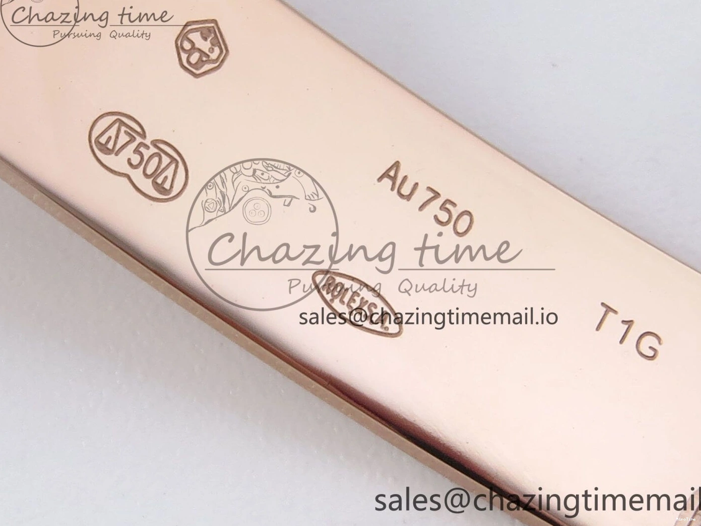 MiroTime 0215 EyeCatching Daytona 126505 QF 1:1 Best Edition Black RG Diamonds Dial on RG Braclet SH4131 V 715